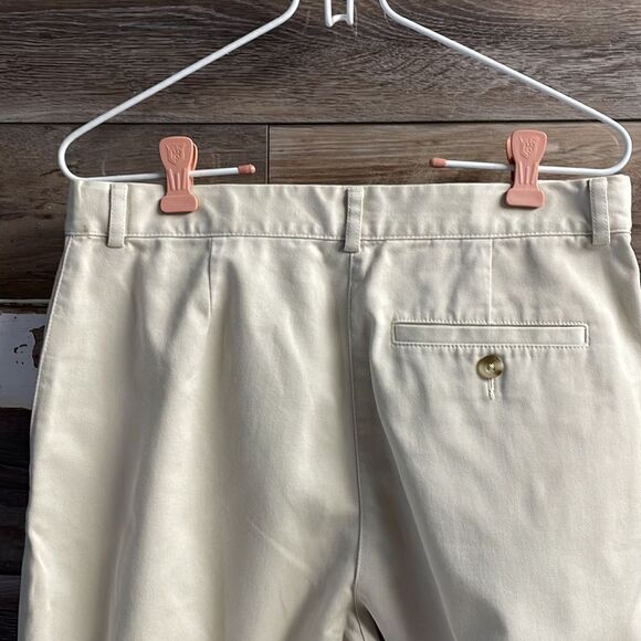 L.L.Bean Ladies Original Fit Pants, Size 10 Reg, Tan Khaki - Picture 5 of 6